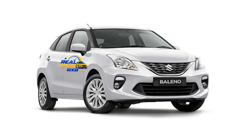 Real Time Taxi Car Showcase